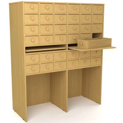 картинка Шкаф картотечный от магазина Одежда+