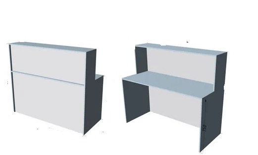 картинка Стол-стойка «Рецепция» для библиотеки от магазина Одежда+
