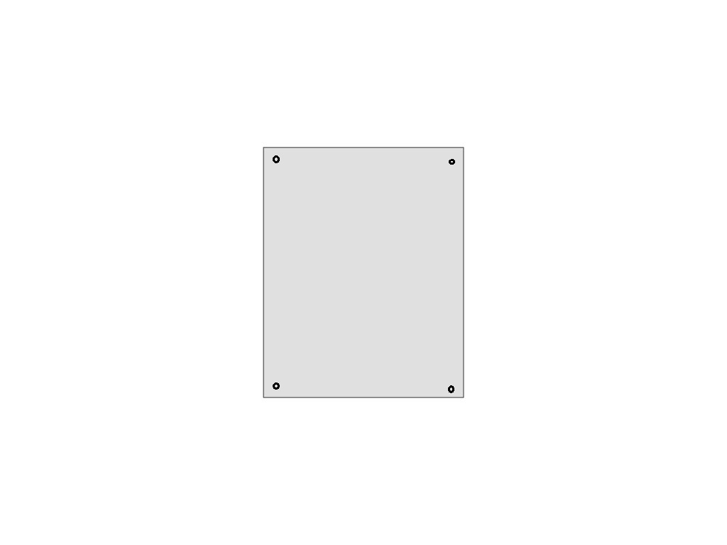 картинка Зеркало настенное травмобезопасное 1200×1500 от магазина Одежда+