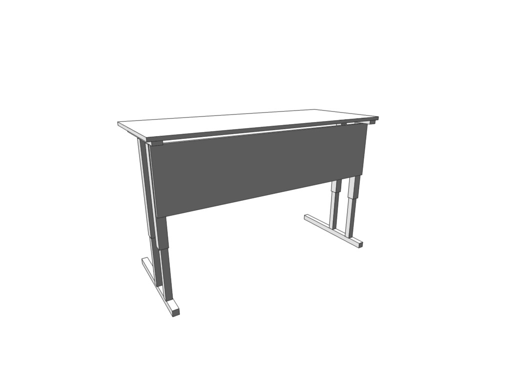 картинка Стол ученический двухместный регулируемый по высоте №4-№6 от магазина Одежда+