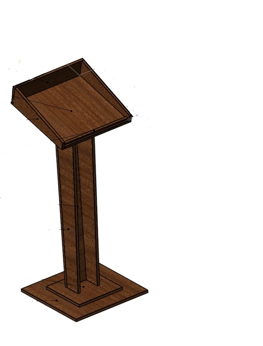 картинка Трибуна для выступлений от магазина Одежда+